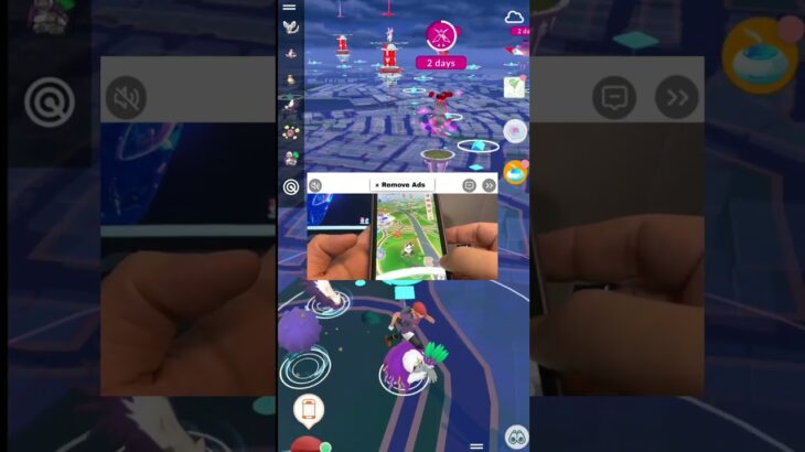 how to play pokemon go in android and ios #garchomp #pokemongo #shorts(1)
