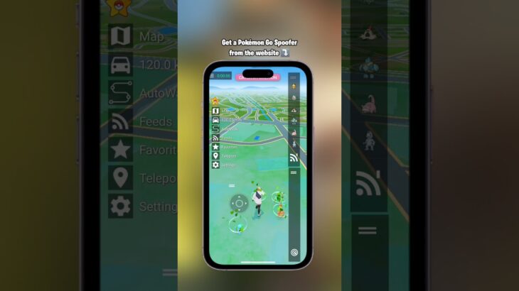 iPOGO for Pokémon GO – Full Feature Walkthrough#PokémonGo #iPOGO #JoystickTools #VirtualExplore