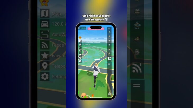 iPOGO for Pokémon GO – Full Feature Walkthrough#PokémonGo #iPOGO #JoystickTools #VirtualExplore