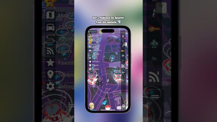 iPOGO for Pokémon GO – Full Feature Walkthrough#PokémonGo #iPOGO #JoystickTools #VirtualExplore