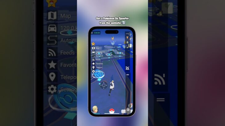 iPOGO for Pokémon GO – Full Feature Walkthrough#PokémonGo #iPOGO #JoystickTools #VirtualExplore