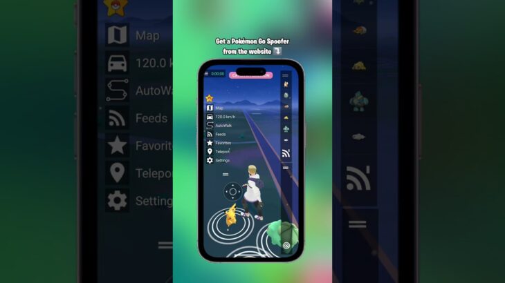 iPOGO for Pokémon GO – Full Feature Walkthrough#PokémonGo #iPOGO #JoystickTools #VirtualExplore