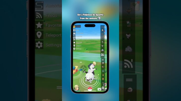 iPOGO for Pokémon GO – Full Feature Walkthrough#PokémonGo #iPOGO #JoystickTools #VirtualExplore