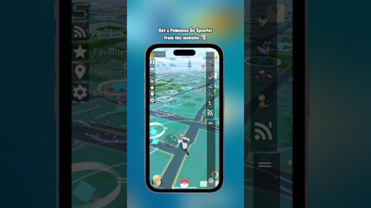 iPOGO for Pokémon GO – Full Feature Walkthrough#PokémonGo #iPOGO #JoystickTools #VirtualExplore