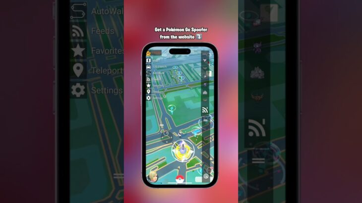 iPOGO for Pokémon GO – Full Feature Walkthrough#PokémonGo #iPOGO #JoystickTools #VirtualExplore