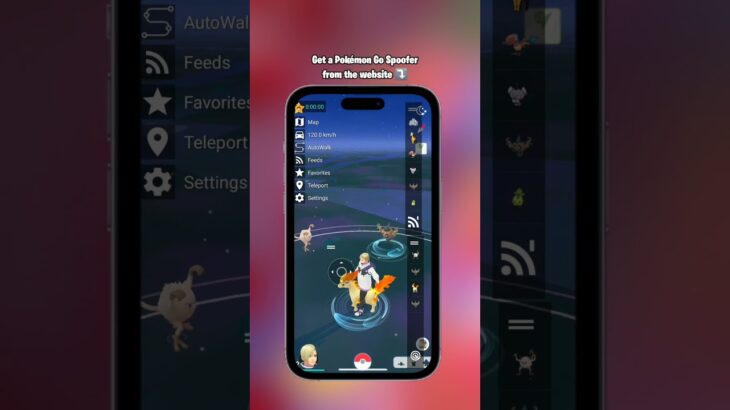 iPOGO for Pokémon GO – Full Feature Walkthrough#PokémonGo #iPOGO #JoystickTools #VirtualExplore