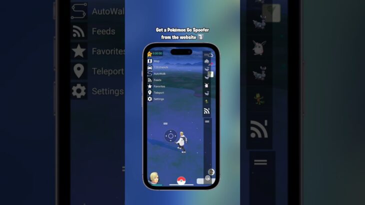 iPOGO for Pokémon GO – Full Feature Walkthrough#PokémonGo #iPOGO #JoystickTools #VirtualExplore