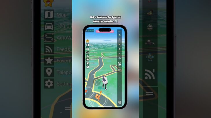 iPOGO for Pokémon GO – Full Feature Walkthrough#PokémonGo #iPOGO #JoystickTools #VirtualExplore