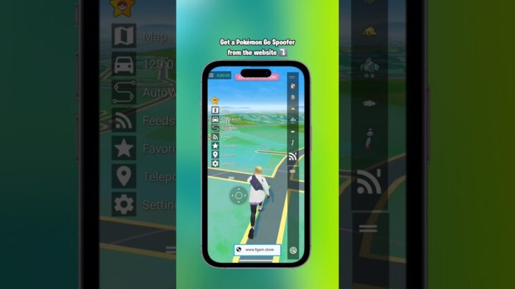 iPOGO for Pokémon GO – Full Feature Walkthrough#PokémonGo #iPOGO #JoystickTools #VirtualExplore