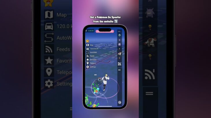 iPOGO for Pokémon GO – Full Feature Walkthrough#PokémonGo #iPOGO #JoystickTools #VirtualExplore