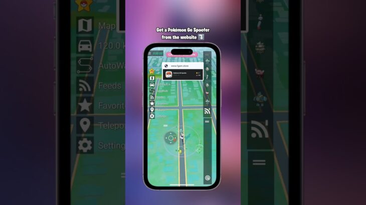 iPOGO for Pokémon GO – Full Feature Walkthrough#PokémonGo #iPOGO #JoystickTools #VirtualExplore