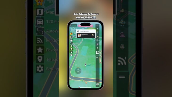 iPOGO for Pokémon GO – Full Feature Walkthrough#PokémonGo #iPOGO #JoystickTools #VirtualExplore