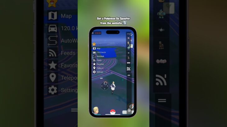 iPOGO for Pokémon GO – Full Feature Walkthrough#PokémonGo #iPOGO #JoystickTools #VirtualExplore