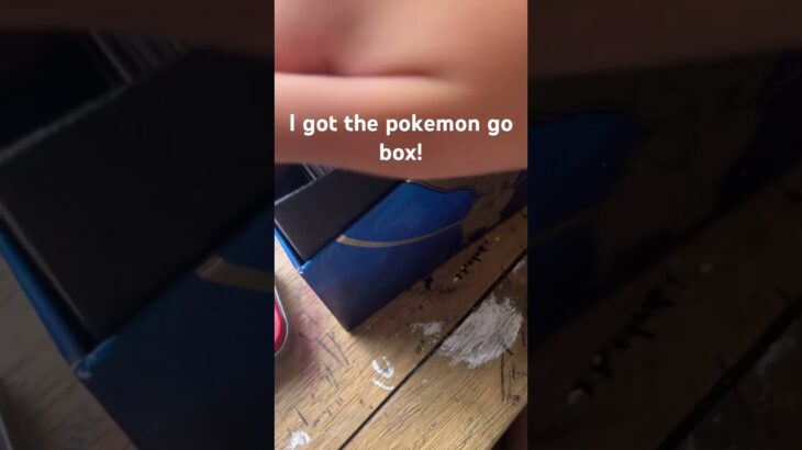 pokemon go box