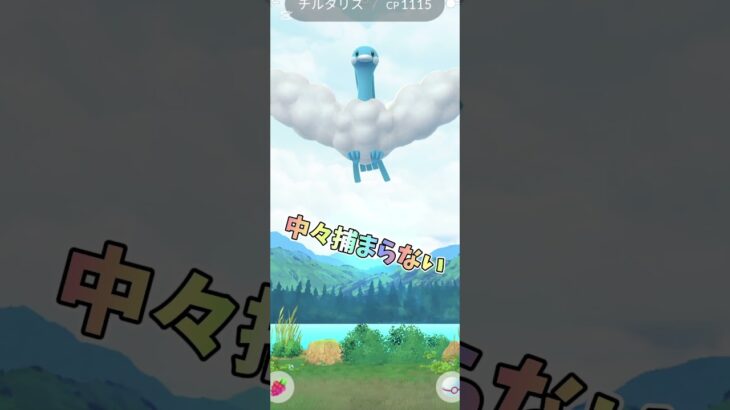 色違い欲しかったなー！　#ポケモン　#pokemon 　#ポケモンgo　#メガレイド　#shorts 　#おすすめにのりたい