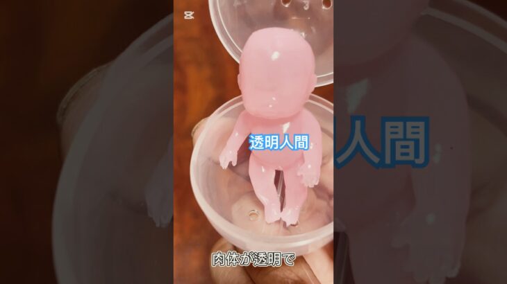 【ガチャ替え歌】透明人間にはなれるのかな＃shorts