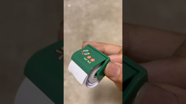 【ガチャ替え歌】トイレットペーパーは今日もクルクル回る＃shorts