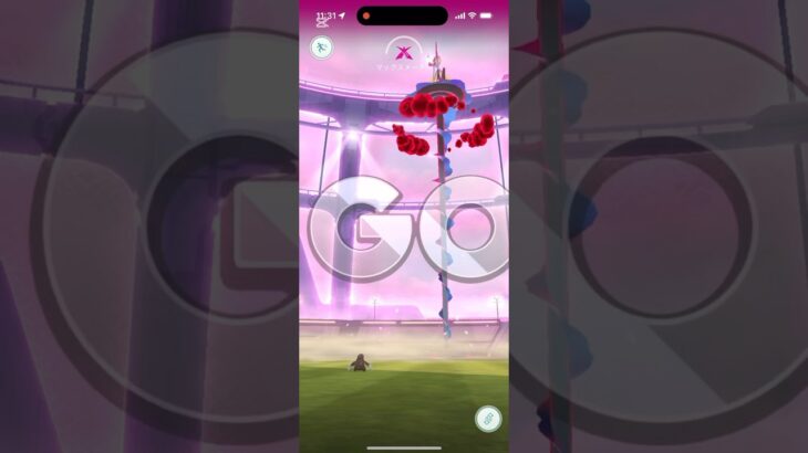 新実装キョダイマックスインテレオン！#shorts #ポケモンgo #pokemongo #ポケモン #pokemon