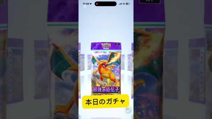 本日のガチャ