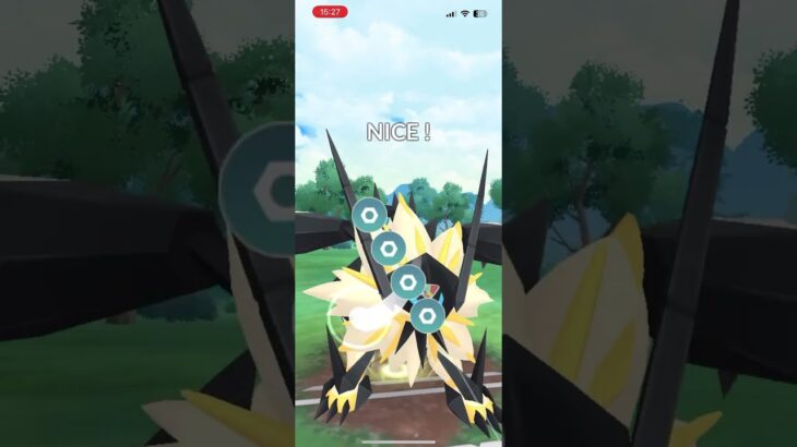 日食ネクロズマの3タテ#ポケモン#ポケモンGO#バトル