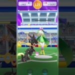 ヒスイドレディアレイドデイ92戦やった結果www #ポケモンGO #POKEMONGO #POKEMONGOshorts