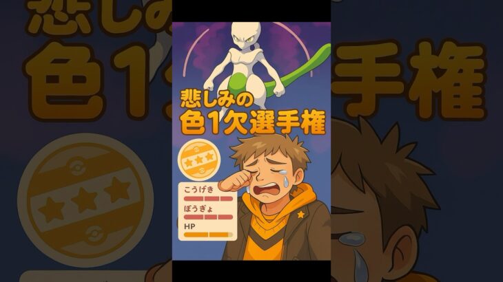 【悲しみの色違い98選手権】 #ポケモンgo