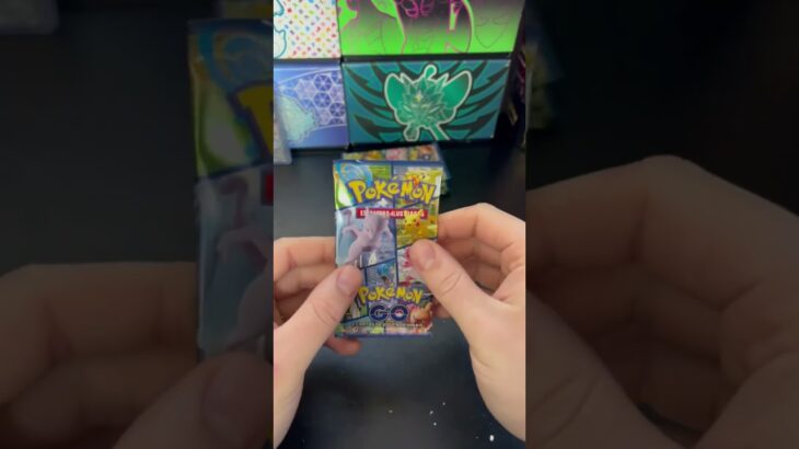 ABRI UMA BOX DE POKEMON GO #pokemon #pokemontcg #cartasdepokemon