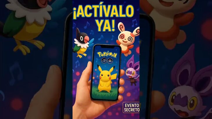 ⚠️ ¡Actívalo en Pokémon GO o lo perderás! 🎶🔥