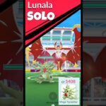 Easy Solo New Lunala Raid in Pokemon Go