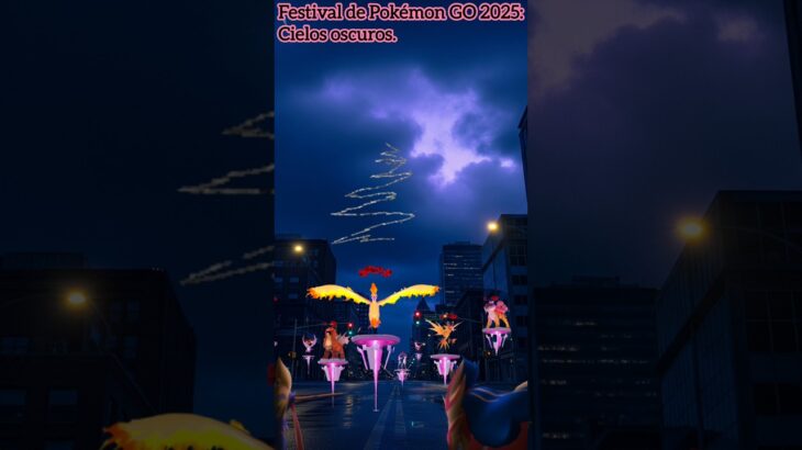 ¡Evento Cielos Oscuros! Festival Pokémon GO 2025,  Horarios, Pokémon Dinamax y BONOS Imperdibles.