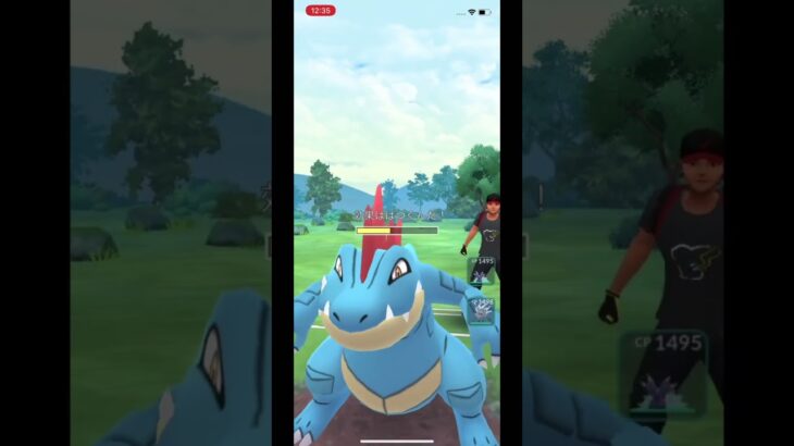 FJおもしろチャンネル ポケモンgo   最近復帰したのでできればオススメパーティーを教えてほしいです！ #ショート #ポケモンgo #gbl #pokemongo #ポケモン