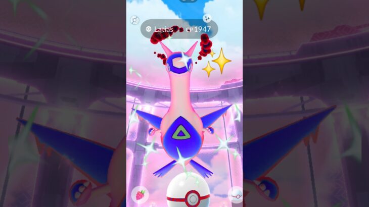 Finally I Got✨️Shiny Dynamax Latias Raid in Pokemon Go