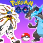 First Solgaleo & Mega Charizard X Raid invites Live | Pokemon Go