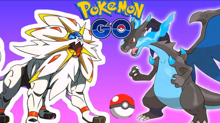First Solgaleo & Mega Charizard X Raid invites Live | Pokemon Go