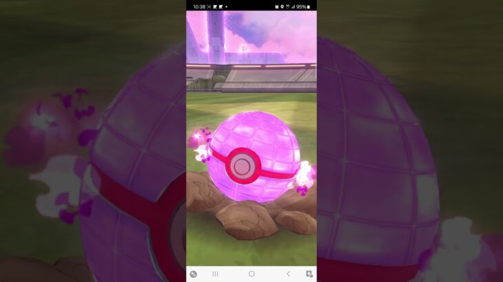 ダイマックスラティオス初色違いGET❗❗#ポケモンGO#shorts