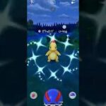 【ポケモンGO】 ヒトカゲ（パーティ・色違い） 捕獲動画！！