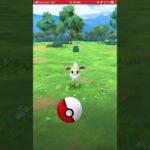 ポケモンGO イーブイ背景付き色違い出た！