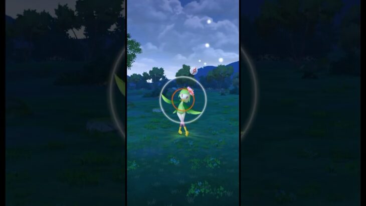 無課金でポケモンGO ドレディアゲットだぜ！〔ドバイ産〕