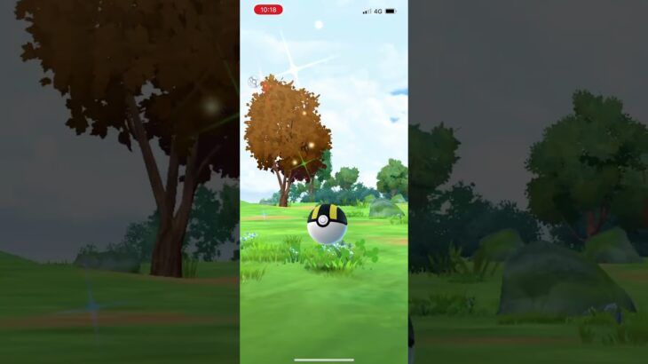 ＃ポケモンGO ヒトデマン　色違い