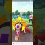 ポケモンGO 通常ハイパーリーグ ジャラランガ、色カエンジシ、相棒ランターン