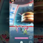 【ポケモンGO】 いままでにみたなかで一番かわいいジム見つけた！☺