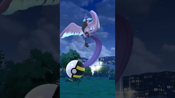 ポケモンGO、やっと見せ場がありましたので!