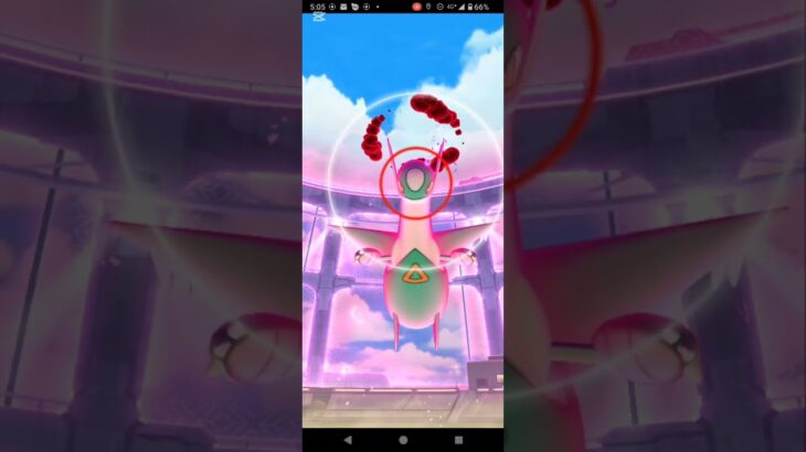 色違いダイマックスラティオス✨　#ポケモンGO