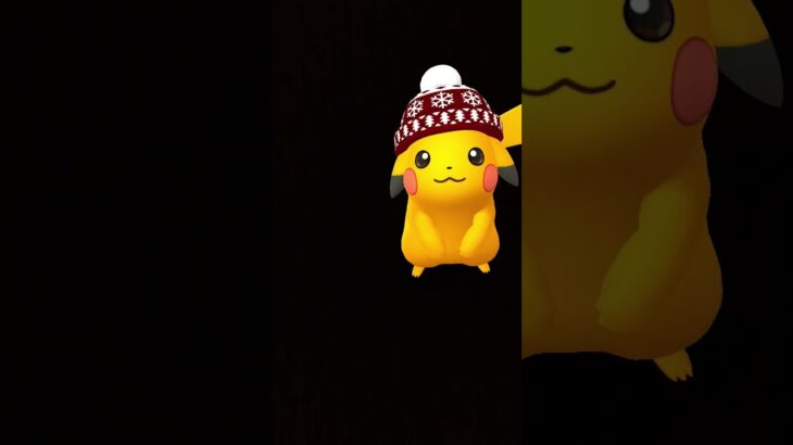 ポケモンGO［ピカチュウ]