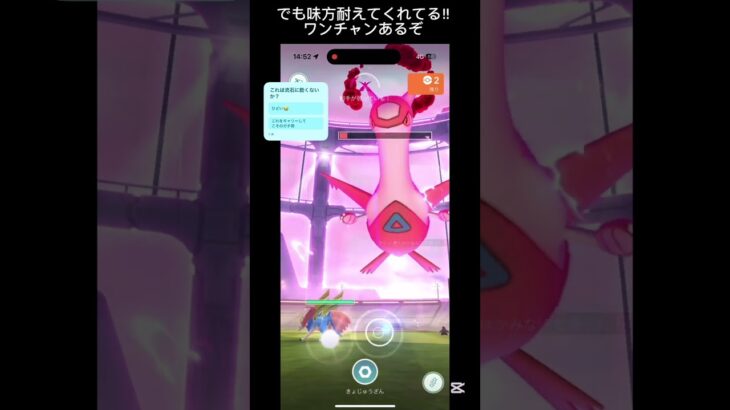味方ガチャ敗北者の末路#ポケモンGO#毎日投稿