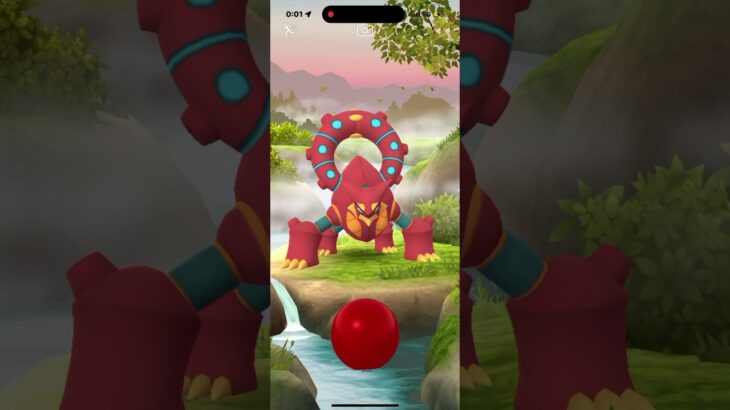 ボルケニオン ポケモンGO