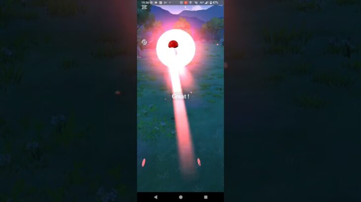 色違いムックル捕獲【ポケモンGO】