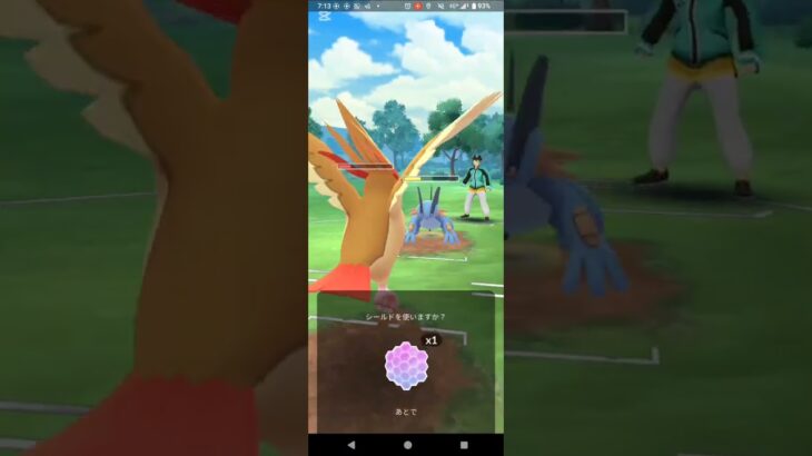 陽光カップ【ポケモンGO】ピジョット、ネンドール、ガラガラ