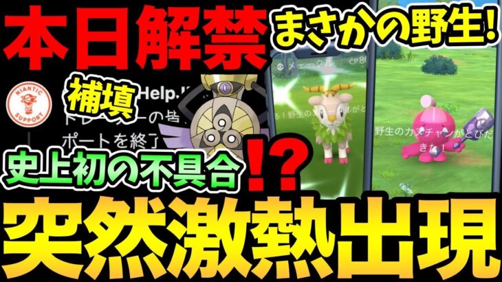 緊急で激レアが出現開始！一体何が！？史上初の実装前から不具合発表！さすがナイアンだ！【 ポケモンGO 】【 GOバトルリーグ 】【 GBL 】