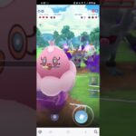 ポケモンGO 通常スーパーリーグ Sカイリュー、ブルンゲル♀、レディアン